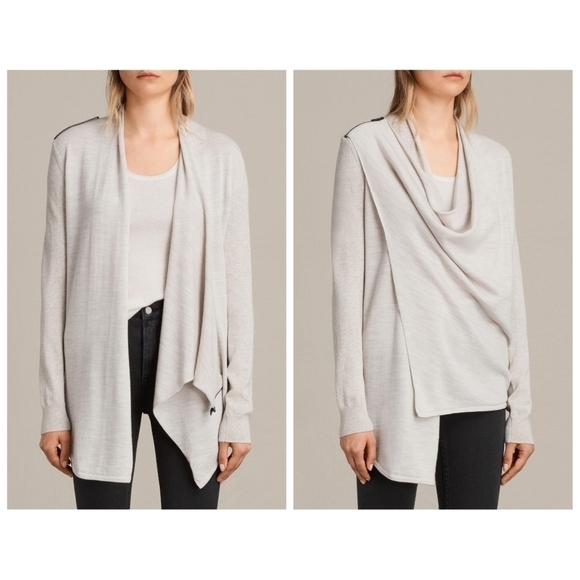 All Saints Drina cardigan - Picture 1 of 6